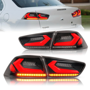 Suitable for Mitsubishi Lancer 08-18 LED Tail Lights (RGB & Smoke)