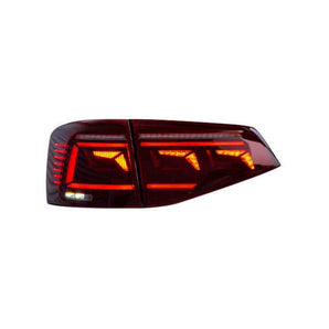 Suitable for Volkswagen Jetta 15-18 red tail lights