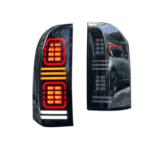 Suitable for Nissan Patrol Y61 10-16 Smoke Tail lights