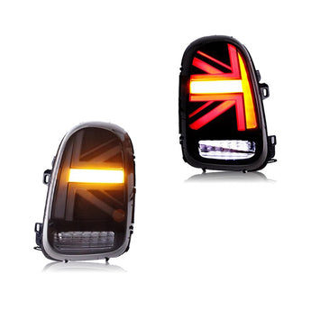 BMW Mini Cooper LED tail lights different effects