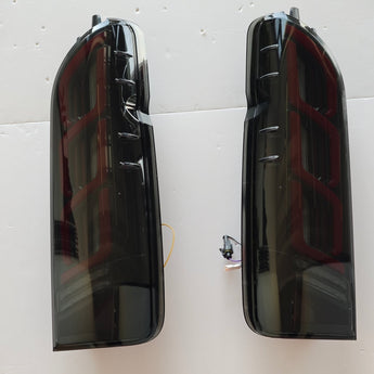 For Toyota Hiace 2005 - 2018 Tail Lights with real reflector - PrismBeamFor Toyota Hiace 2005 - 2018 Tail Lights with real reflectorToyotaPrismBeamPrismBeam130B-SRSmoke+red stripFor Toyota Hiace 2005 - 2018 Tail Lights with real reflector