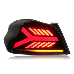 Suitable for Subaru WRX 14-24 Smoked Tail lights