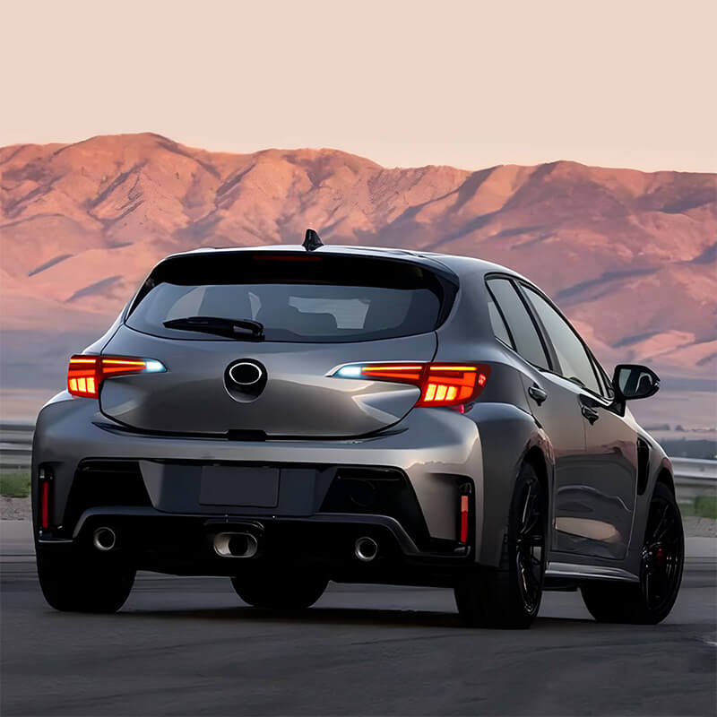 Toyota Corolla 2019-2024 SE, XSE, GR, LE, LED taillights (smoked)