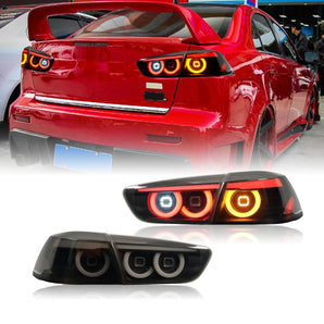 Suitable for Mitsubishi Lancer 08-18 LED Tail Lights