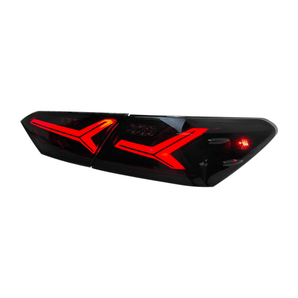 Suitable for Toyota Camry 18-21 Fish Bone Tail lights