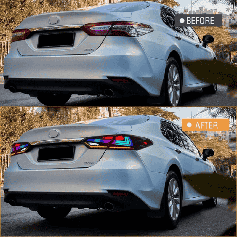 Toyota Camry 18-22 Tick BeamTail Lights