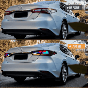 Toyota Camry 18-22 Tick Beam Tail Lights - Pair (Left+Right)