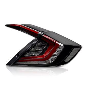 display of tail lights for honda