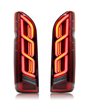 For Toyota Hiace 2005 - 2018 Tail Lights with real reflector - PrismBeamFor Toyota Hiace 2005 - 2018 Tail Lights with real reflectorToyotaPrismBeamPrismBeam130B-RRed+white stripFor Toyota Hiace 2005 - 2018 Tail Lights with real reflector