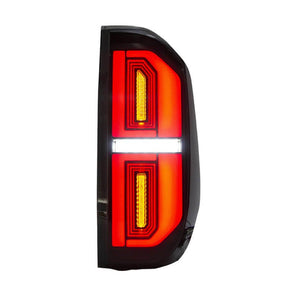 PrismBeam 2014-2021 Toyota Tundra Smoked LED Tail Lights Set