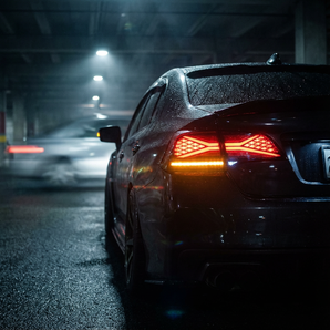 PrismBeam 2018-2023 Tesla model 3 / Y Smoked Pair LED Tail lights