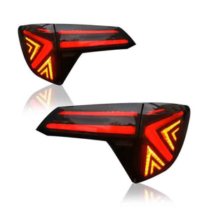 Suitable for Honda vezel HRV  14-19 tail lights