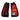 2003-2009 Toyota 4Runner smoked Red LED tail lights illuminated – brake light and reverse light active