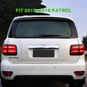 Suitable for Nissan Patrol 16-19 Tail lights