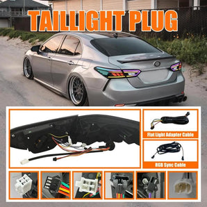 Toyota Camry 18 - 22 Rectilinear RGB Tail lights - Pair (Left+Right) - PrismBeamToyota Camry 18 - 22 Rectilinear RGB Tail lights - Pair (Left+Right)ToyotaPrismBeamPrismBeam659-RGBRGBToyota Camry 18 - 22 Rectilinear RGB Tail lights - Pair (Left+Right)