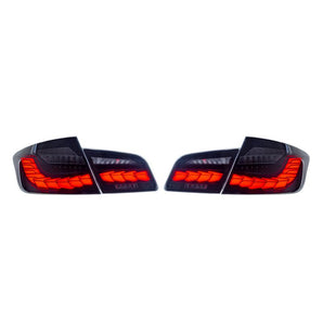 BMW F10 F18 11-17 tail lights - Pair (Left+Right)