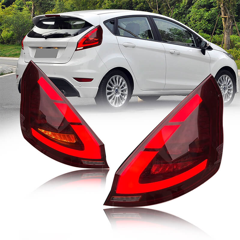 Ford Fiesta Hatchback 2009-2015 LED Tail Lights