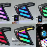 Honda civic RGB Tail lights light color adjustment through APP