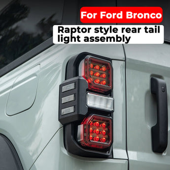 Ford Bronco Off-road 21-23 tail lights zoom in