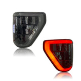 Ford F150 Tail lights different color effects