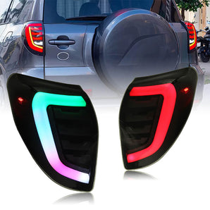 Suitable for Toyota RAV4 05-12 Smoked Tail lights