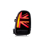 BMW Mini Cooper LED Tail lights with light on