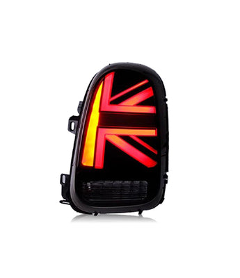 BMW Mini Cooper LED Tail lights with light on