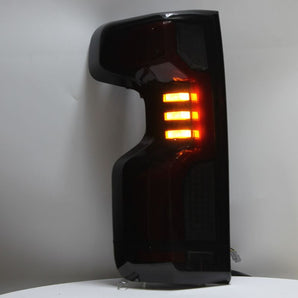 Chevrolet Silverado 1500/2500HD/3500HD Tail lights (22-25)