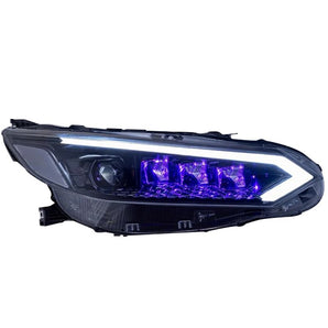 Suitable for Nissan Sylphy Sentra 20-23 headlights with Rotating Lenses