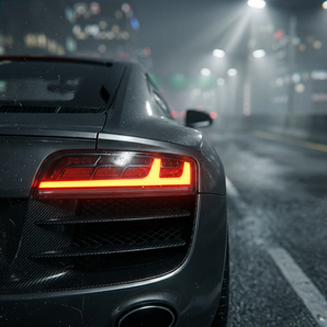 PrismBeam | 2008-2016 Audi R8 LED Tail Lights Set