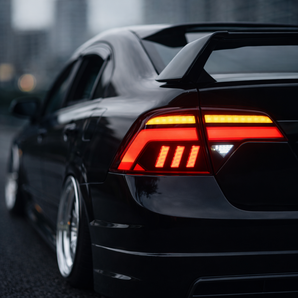 06-11 Honda Civic 8th Sedan Pair LED Tail Lights With Smoked