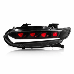 18-22 Honda Accord 10th Gen Sedan LED Projector Headlights Set With Demon Eye