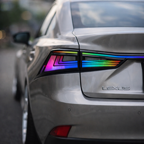 13-20 Lexus IS250/300 LED Tail Lights Set With RGB