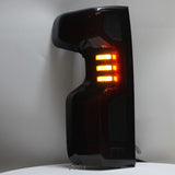 Chevrolet Silverado 1500/2500HD/3500HD Tail lights (2019 - 2023)