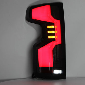 Chevrolet Silverado 1500/2500HD/3500HD Tail lights (2019 - 2023) 