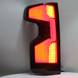 Chevrolet Silverado 1500/2500HD/3500HD Tail lights (2019 - 2023)