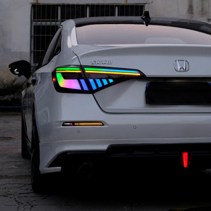 Honda civic 11th Gen 22-23 RGB Tail lights - Pair (Left+Right)