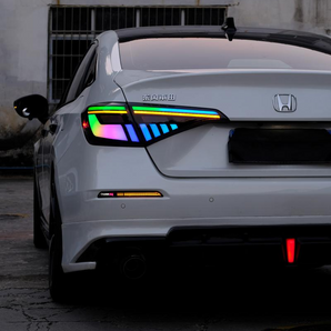 Honda civic 21-23 tail lights (rgb)