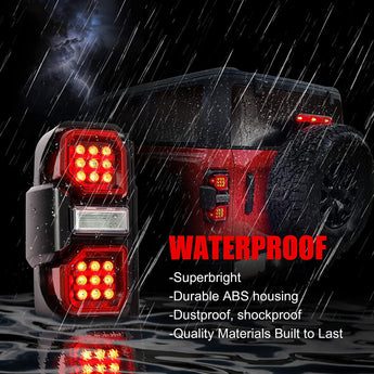 Ford Bronco Off-road 21-23 tail lights features