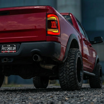 PrismBeam 2009-2018 Dodge Ram 1500 / 2500 / 3500  LED Smoke Tail Lights Set