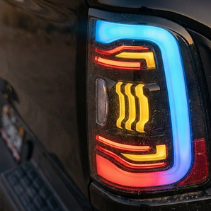 PrismBeam 2009-2018 Dodge Ram 1500 / 2500 / 3500  LED Smoke Tail Lights Set