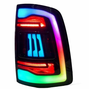 PrismBeam | 2009-2018 Dodge Ram 1500 2500 3500 LED Tail Lights Set