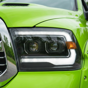 PrismBeam 2009-2018 Dodge Ram 1500 / 2500 / 3500 LED Projector Headlights Set