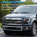 PrismBeam 2015-2017 Ford F150 LED Projector Headlights