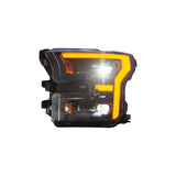 PrismBeam 2015-2017 Ford F150 LED Projector Headlights