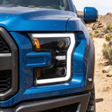 PrismBeam 2015-2017 Ford F150 LED Projector Headlights
