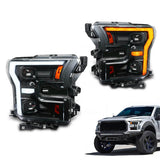 PrismBeam 2015-2017 Ford F150 LED Projector Headlights
