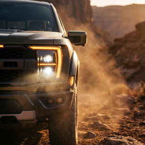 PrismBeam | 2021-2024 Ford F150 LED Projector Headlights Set