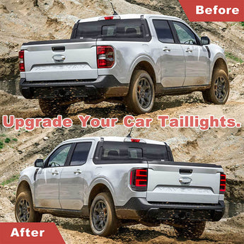 Ford Maverick 2022+ taillight - Pair (Left+Right) - PrismBeamFord Maverick 2022+ taillight - Pair 