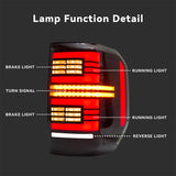 Ford Maverick 2022+ taillight - Pair (Left+Right) - PrismBeamFord Maverick 2022+ taillight - Pair 